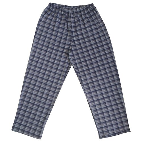 фото Брюки мужские летние "русский стиль" размер 70, темно-синий