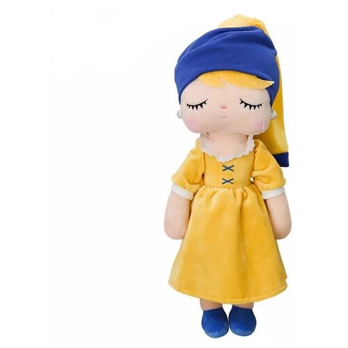 Мягкая куколка Сплюшка Metoo Art , мягкая игрушка для девочек и мальчиков, мягконабивная куколка