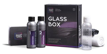 Нанопокрытие антидождь GLASS BOX комплект