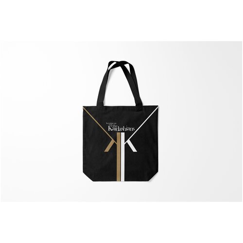 фото Сумка-шоппер / 40х40 см / знаменитости / дженнер и кардашьян keeping up with kardashians burnettie