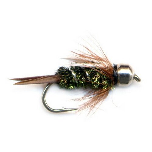 PFG, Мушка Tungsten Bead Prince Nymph, №14 (BT103)