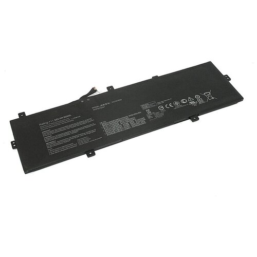 Аккумуляторная батарея для ноутбука Asus UX430 (C31N1620) 11.55V 4210mAh типа Type A