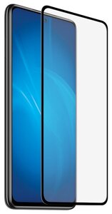 Фото Защитное стекло Brosco для Xiaomi Redmi Note 10T Full Screen Full Glue Black XM-RN10T-FSP-GLASS-BLACK