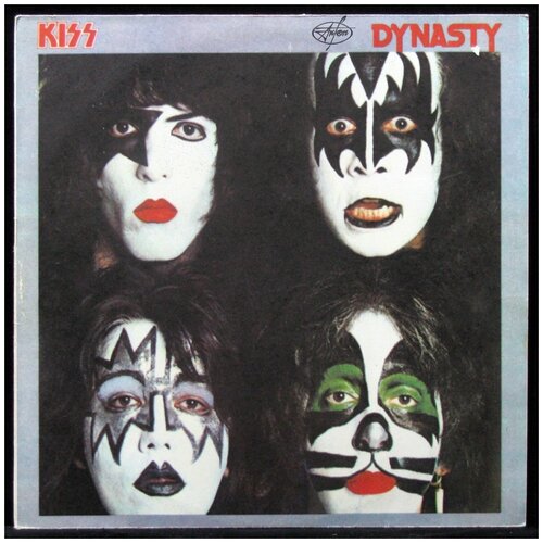 Виниловая пластинка Kiss - Dynasty.