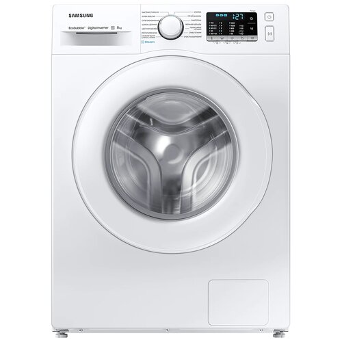 Стиральная машина Samsung WW80AAS25TELP белый 4738000₽
