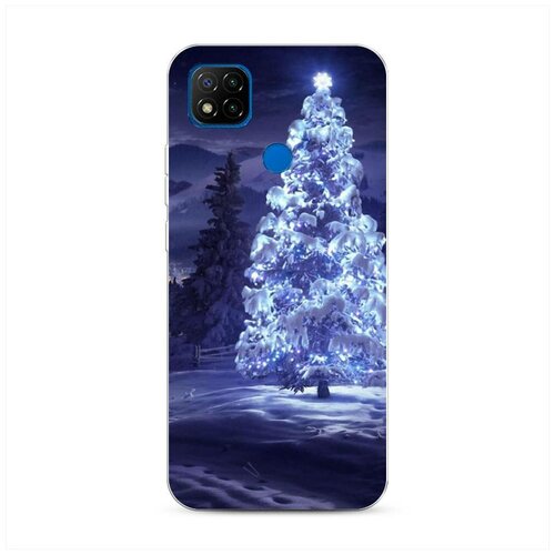 фото Силиконовый чехол "зима 4" на xiaomi redmi 9c / сяоми редми 9c case place
