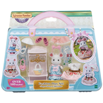 Игровой набор Sylvanian Families Зефирная мышка модница и ее гардероб 5540 - изображение