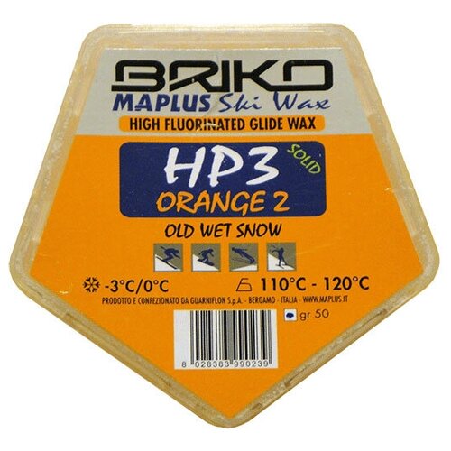 фото Парафин briko- maplus hp3 orange 2 molybdeno 50 гр