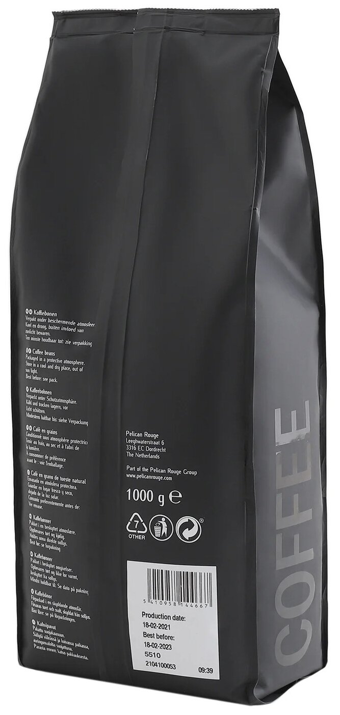 Кофе в зернах PELICAN ROUGE "ELITE" набор из 2 шт. по 1 кг - фотография № 2