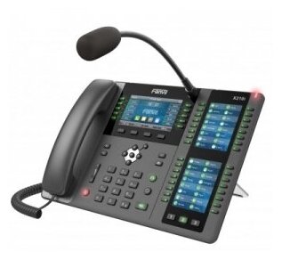 VoIP-телефон Fanvil X210i 27460₽