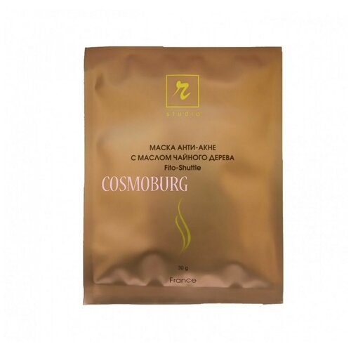 Альгинатная маска анти-акне с маслом чайного дерева R-Studio Fito-shuttle 90 мл.