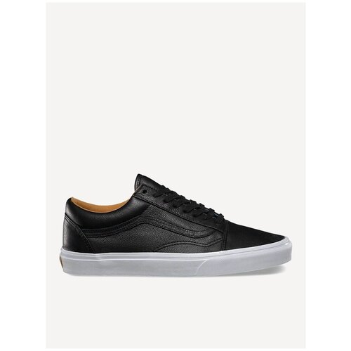 фото Кожаные кеды vans old skool (premium leather) vzdfew9 черные (36.5)