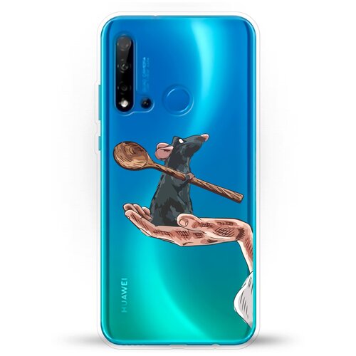 фото Силиконовый чехол реми на huawei nova 5i andy & paul