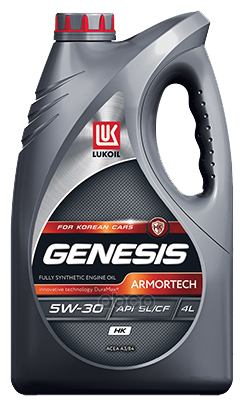 LUKOIL Genesis Armortech Hk 5w30 Масло Моторное Синт. 4л. Лукойл