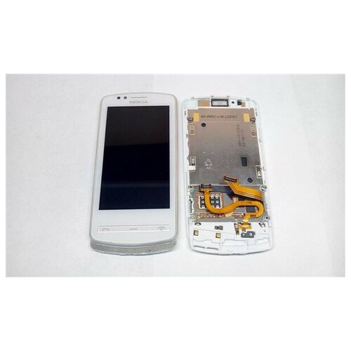 Дисплей (LCD) для Nokia 700 Lumia+Touchscreen white