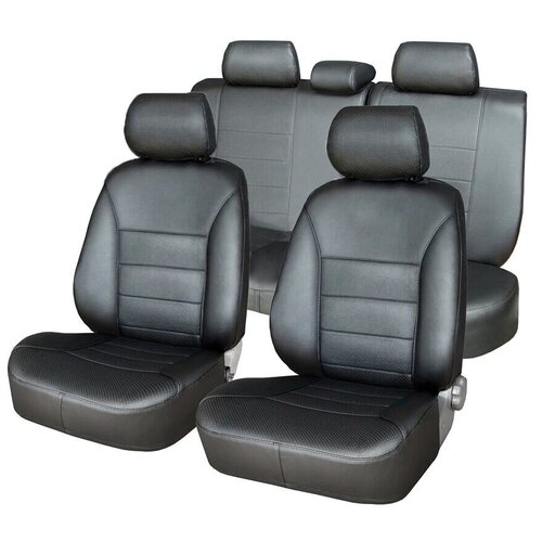 Модельные чехлы для VW T5 8м (Caravella) 2010->