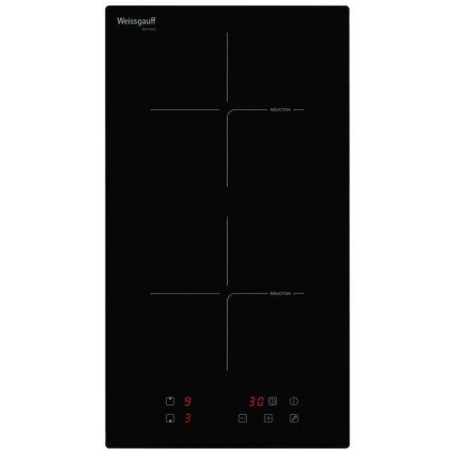 Индукционная варочная панель WEISSGAUFF HI 32 индукционная черный 1367000₽