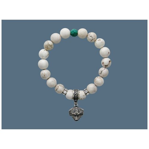 Браслет Ed Hardy, фианит, говлит