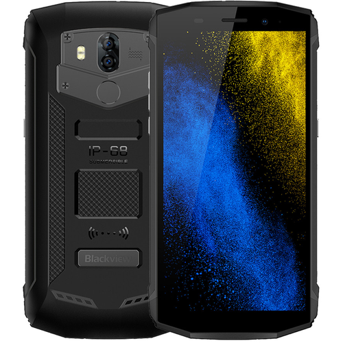 Смартфон Blackview BV5800 Pro 2/16 ГБ, 2 SIM, черный аккумулятор cameronsino cs bvr580sl для blackview bv5800