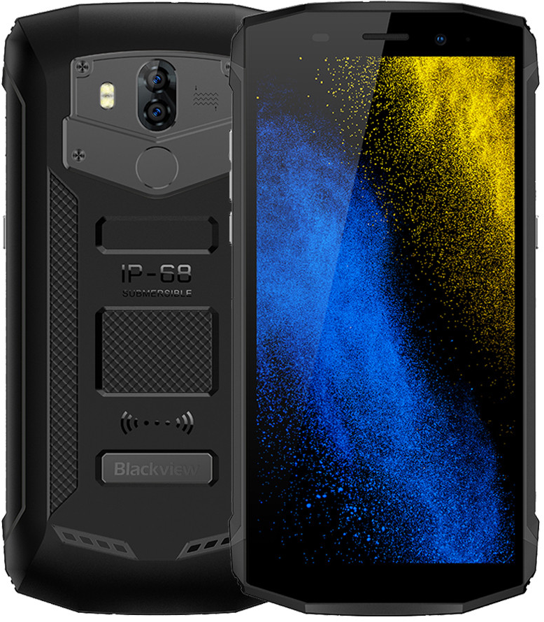 Смартфон Blackview BV5800 Pro Black (Черный)