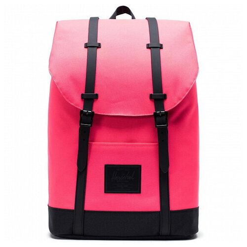 фото Городской рюкзак herschel retreat 19.5, neon pink/black