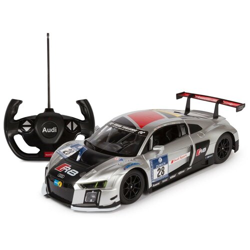 Машина р у 1:14 AUDI R8 LMS Performance 2015 Version 75300 машинка rastar audi r8 lms 47500 1 14 30 см белый