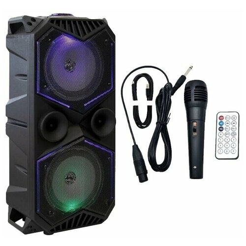 Портативная колонка Bluetooth с микрофоном BT-1819 350000₽