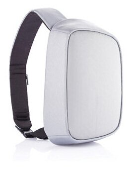 Рюкзак  слинг XD DESIGN, антивор, серый
