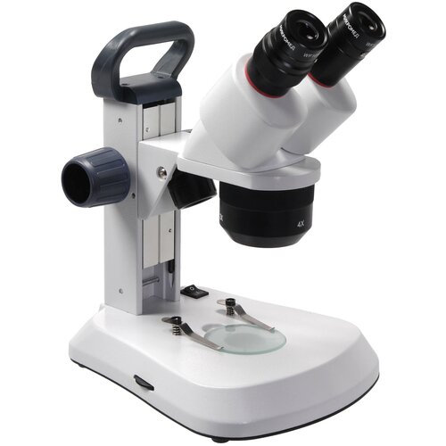 Микроскоп стереоскопический Микромед МС-1 вар. 1C (1х/2х/4х) LED микроскоп стерео мс 1 вар 1c 1х 2х 4х led