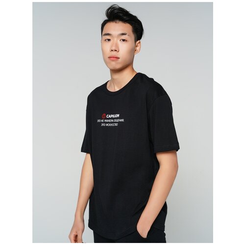 фото Футболка твое 73102 размер xl, черный