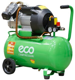 Компрессор масляный Eco AE-502-3, 50 л, 2.2 кВт