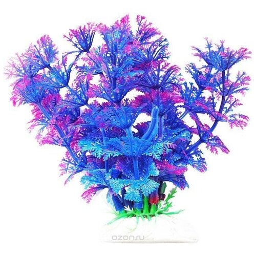 уют вк214 растение амбулия сине фиолетовая 11см Уют ВК214 Растение Амбулия сине-фиолетовая 11см