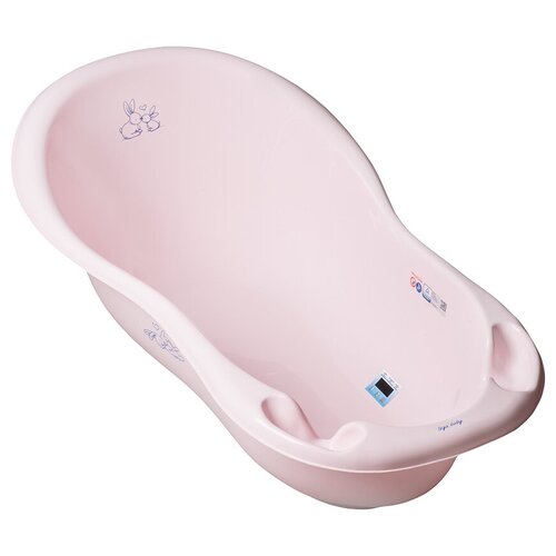 Ванночка Tega Baby 102см LITTLE BUNNIES (кролики) розовый