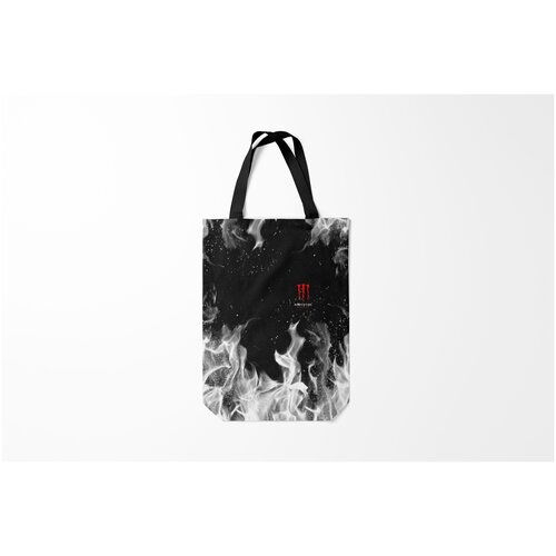 фото Сумка-шоппер / 31х42 см / разное спортивное / экстремальный спорт monster energy z burnettie