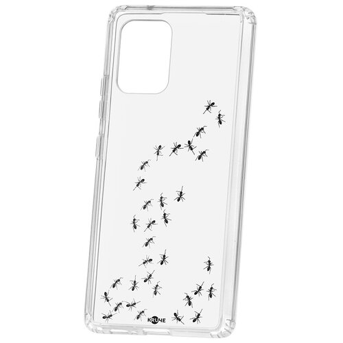 фото Чехол на samsung galaxy s10 lite kruche print муравьи кruче