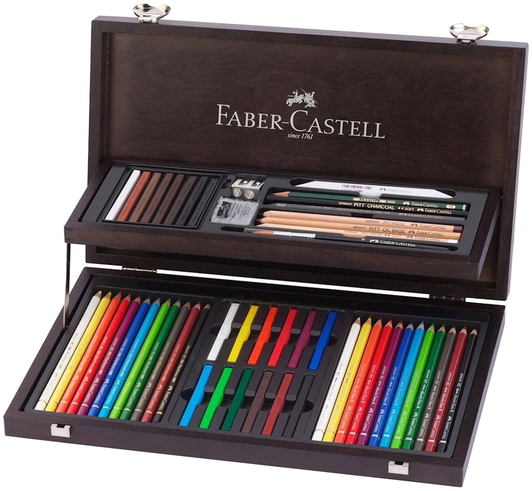 Набор художественных изделий Faber-Castell "Art & Graphic Compendium", 54 предмета