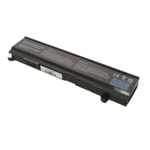 Аккумуляторная батарея для ноутбука Toshiba M70 M75 A100 (PA3465U-1BAS) 5200mAh OEM черная аккумулятор для ноутбука toshiba dynabook tx 66 5200 mah 10 8v