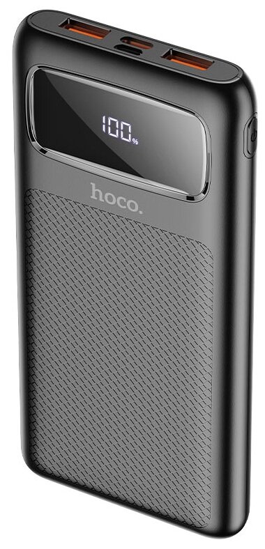 Аккумулятор внешний HOCO J81, Fast way, 10000mAh, цвет: чёрный