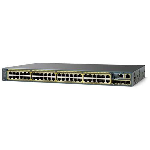 модуль cisco c2960s stack Коммутатор CISCO WS-C2960S-48TD-L