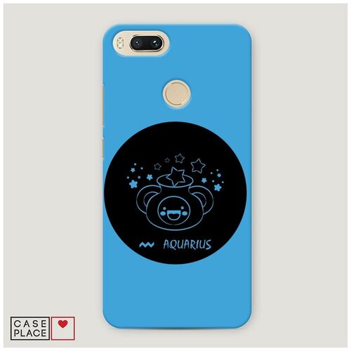 фото Чехол пластиковый xiaomi mi a1 aquarius case place