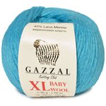 Пряжа GAZZAL Baby wool 100 м, 1 шт. - изображение