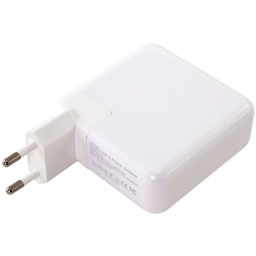 Блок питания для ноутбука MacBook 20.3V 3A (61W) USB Type-C блок питания для apple macbook pro usb c a1718 96w 20 5v 4 7a кабель в комплекте