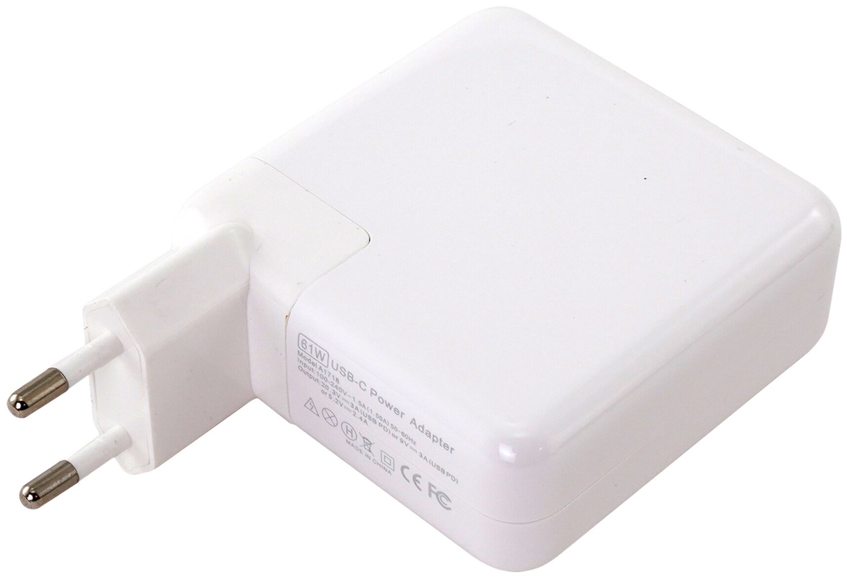 Блок питания для ноутбука Apple 20.3V 3A (61W) USB Type-C