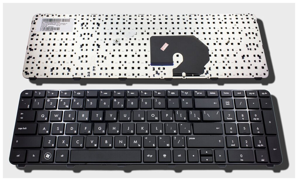 Клавиатура для ноутбука HP Pavilion DV7-6000 DV7-6100 DV7-6c00 634016-251