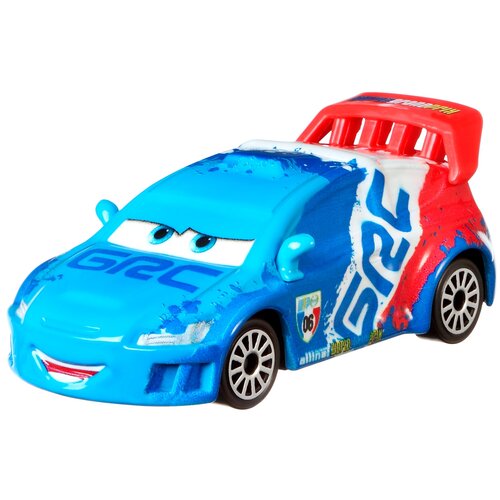 Машинка Mattel Cars Герои мультфильмов DXV29 1:55, 8 см, Рауль Заруль машинка коллекционная disney pixar cars mattel герои мультфильмов тачки tim treadless dxv29 dxv41