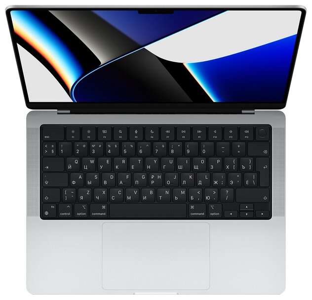 Ноутбук Apple MacBook Pro серебристый (z15k0007m)