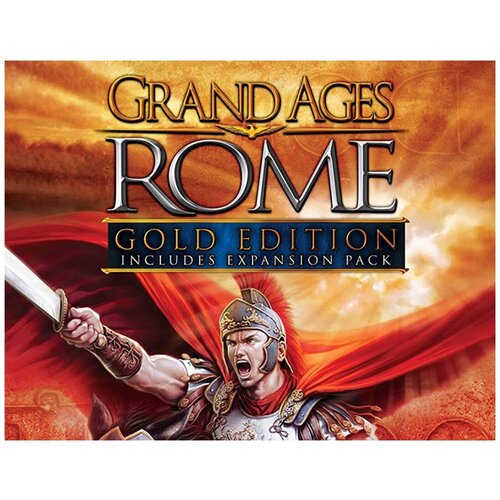 Grand Ages: Rome GOLD imperium romanum gold edition