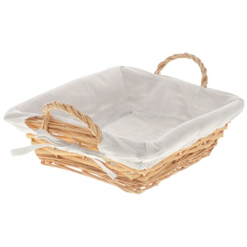 Kesper Ёмкость Kesper, с ручками, плетёная, дерево