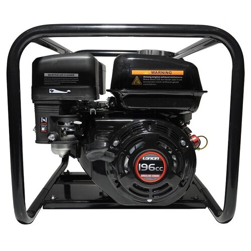 Мотопомпа бензиновая Loncin LC50ZB30-4.5Q (6,5л, 500л/мин, 50мм)