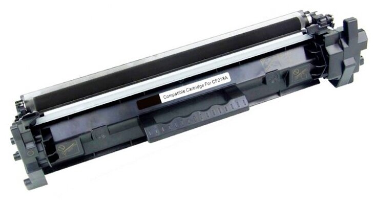 Картридж для HP LaserJet Pro M132a M104a M132nw M132fn M104w M132fw (совместимость по 18A/CF218A) чёрный Black 1400 страниц неоригинальный